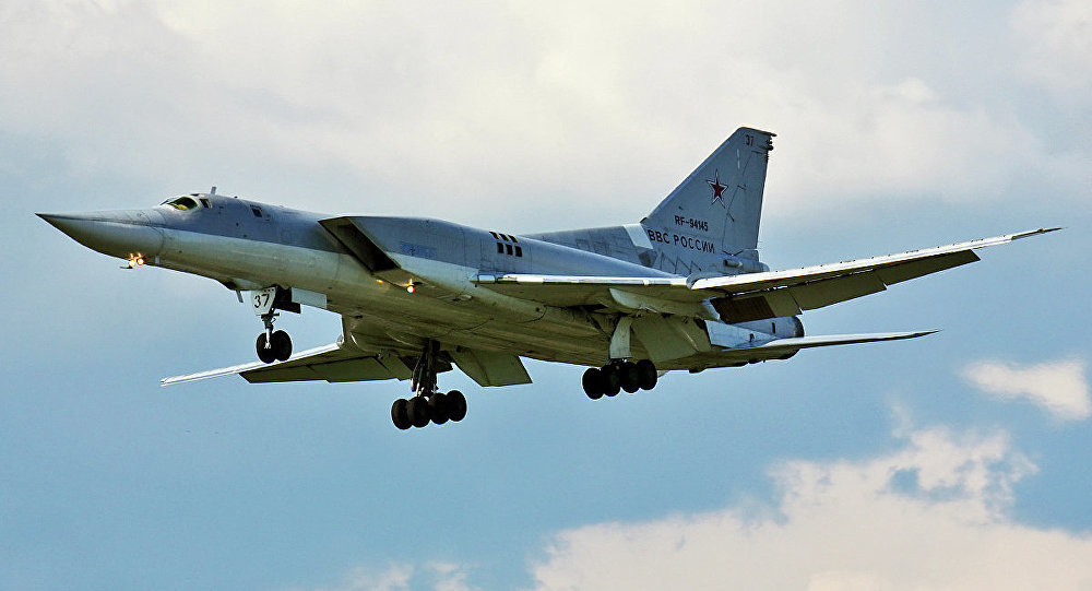 Russian TU-22M3 bomber
