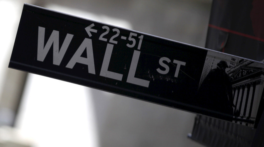 Wall street bankers