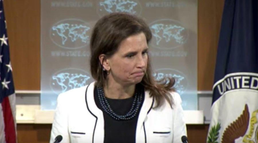 State Department's Elizabeth Trudeau