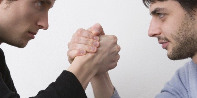 arm wrestling