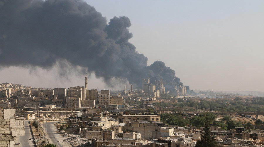 Click to enlarge Aleppo