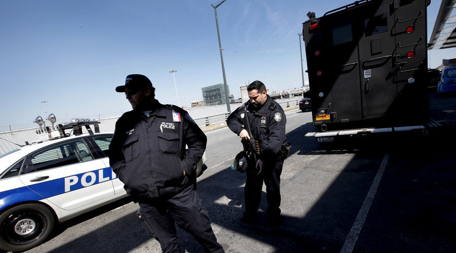 US police
