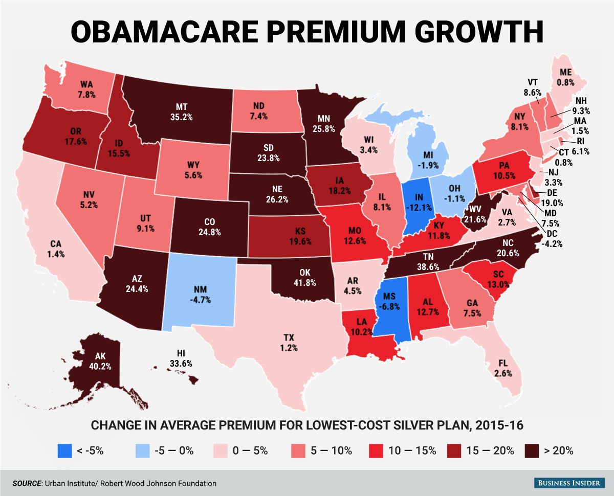 Click to enlarge obamacare map