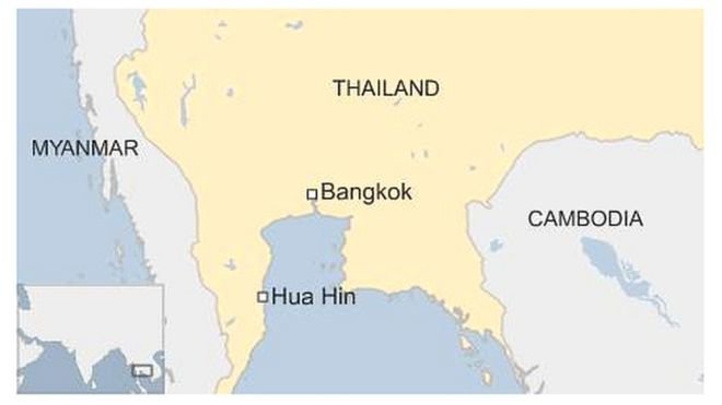 hua hin thailand