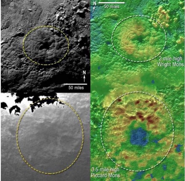 Click to enlarge pluto volcanoes