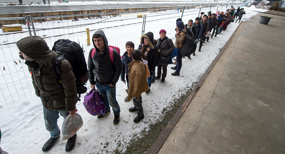 Click to enlarge Germany refugees