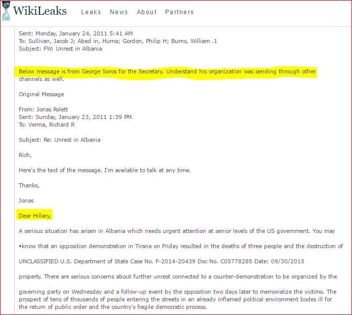 Click to enlarge Soros Letter