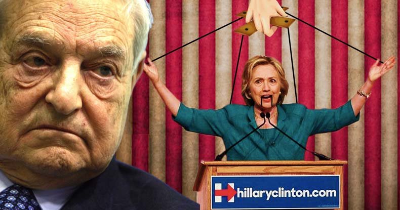 Click to enlarge Clinton and Soros