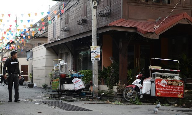 Click to enlarge Thailand bomb attack