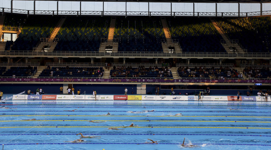 Olympic swimming Rio