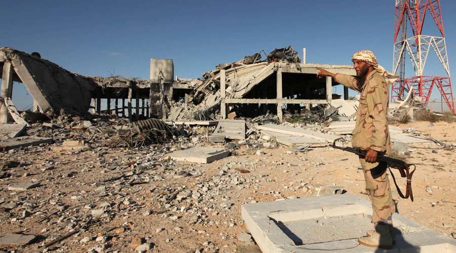 US ground troops libya
