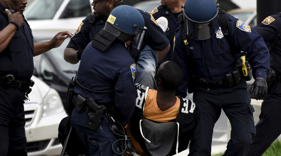 police target african americans