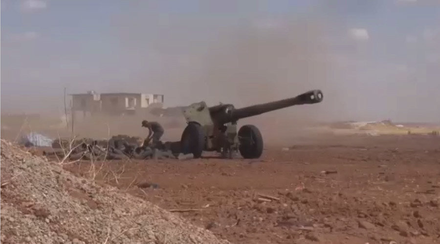 syria battle aleppo