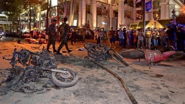 Click to enlarge Thailand bomb explosion