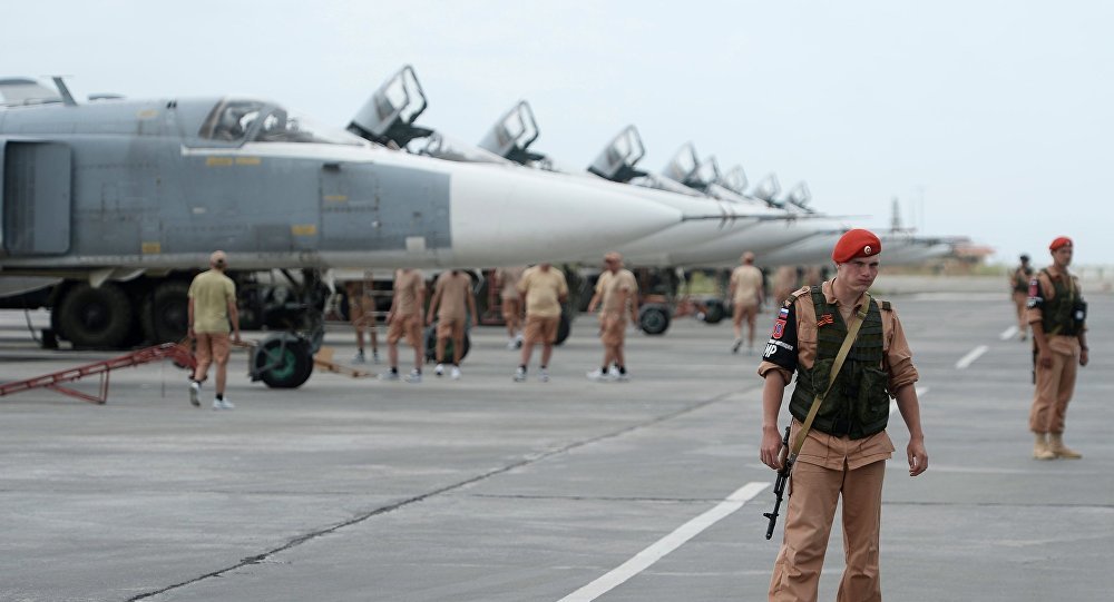 Russian Hmeymim Base