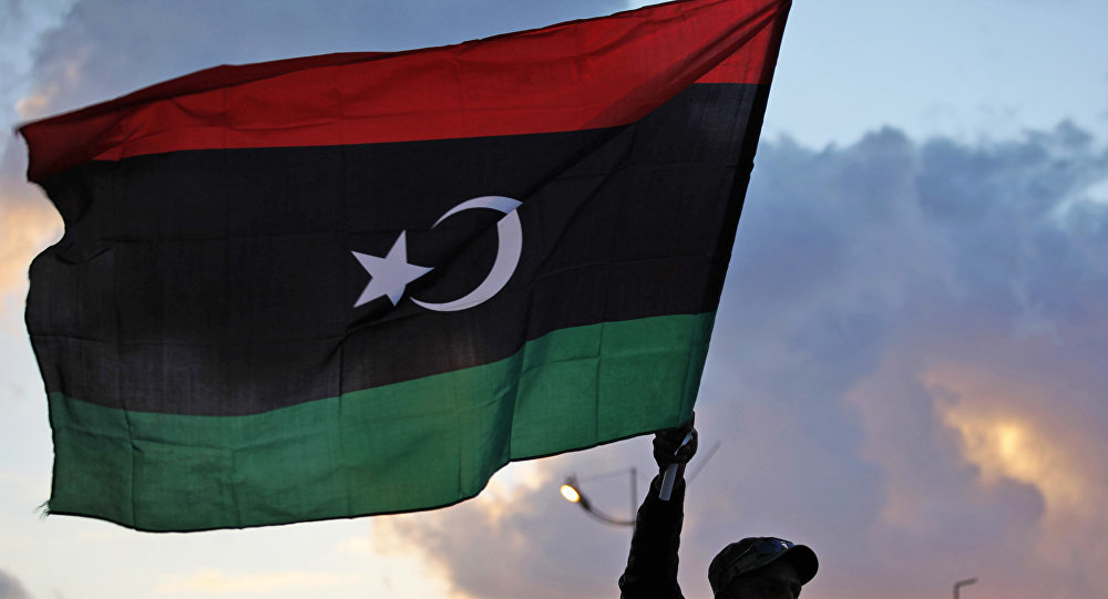 Click to enlarge Libya flag