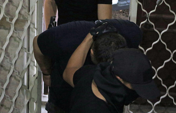 Click to enlarge Detained Ukraine subversive
