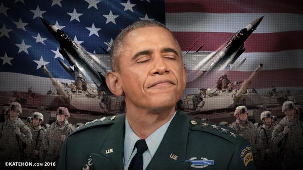 Click to enlarge Obama graphic with weapons