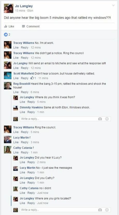 Facebook exchange Eton boom