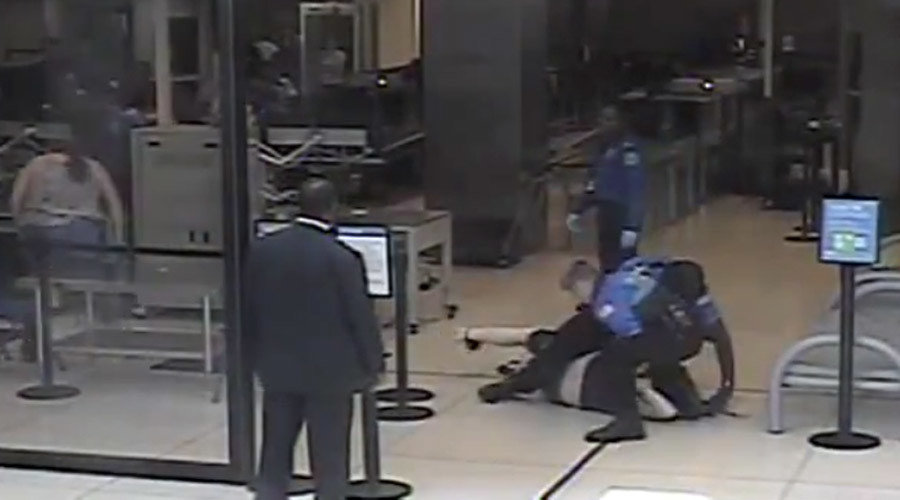 police takedown