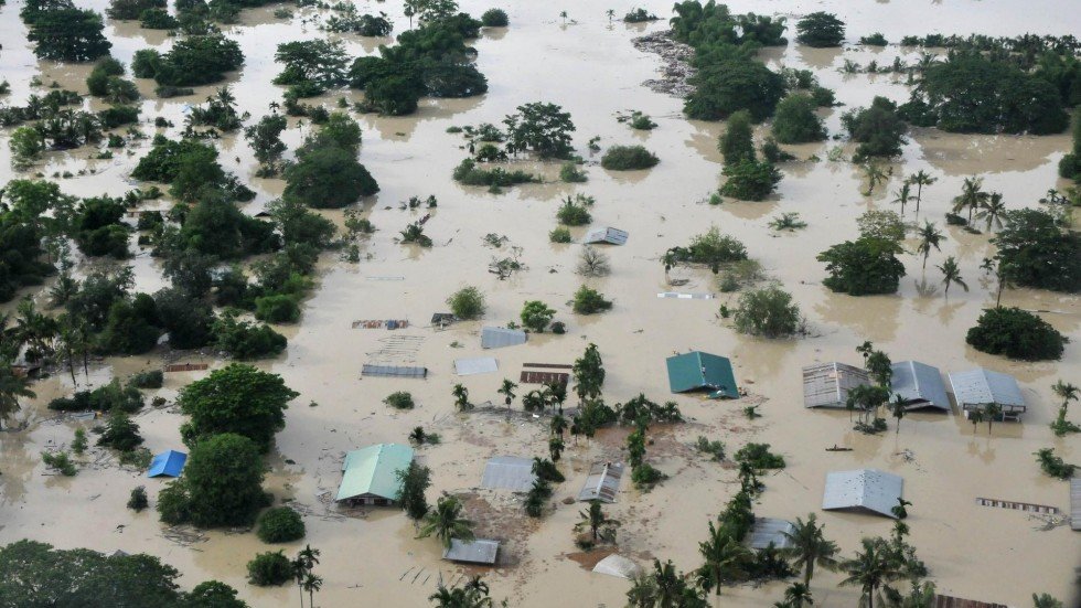 Myanmar floods