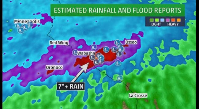 map of rain