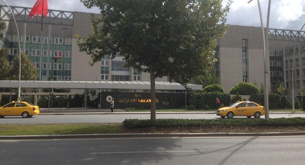 Ankara Foreign Affairs building