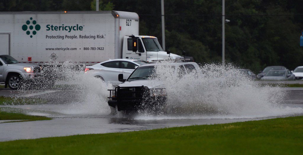 flooding in the Baton Rouge