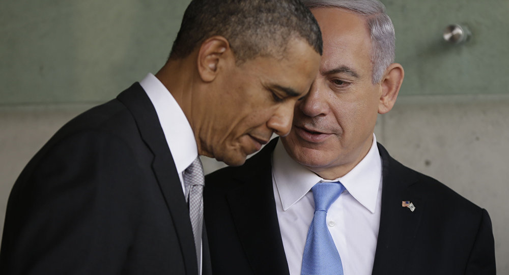 obama netanyahu