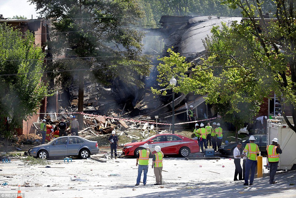 Maryland house explosion
