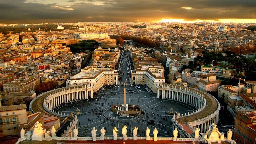 Click to enlarge Vatican City