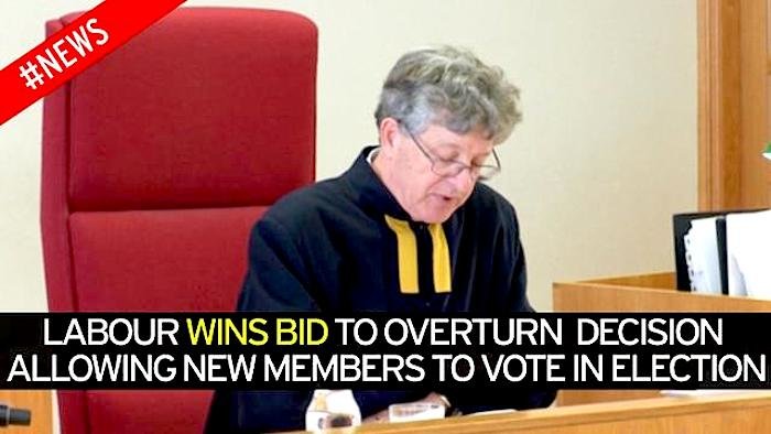 UK judge NEC