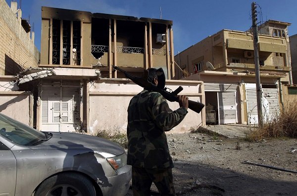 Libyan soldier