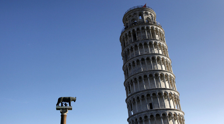 leaning tower of pisa