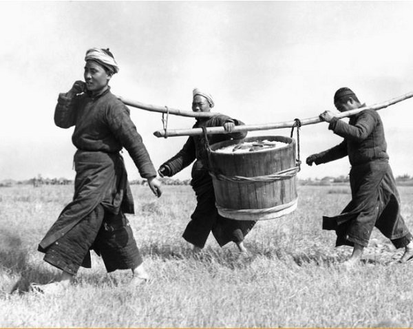chinese workers