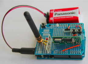 Click to enlarge Arduino radio device