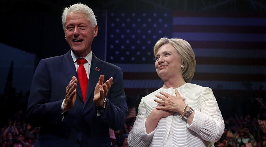 Click to enlarge the clintons
