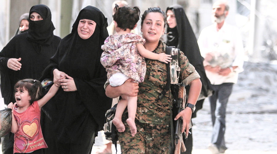 Liberation of Manbij 