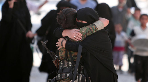 Click to enlarge Manbij