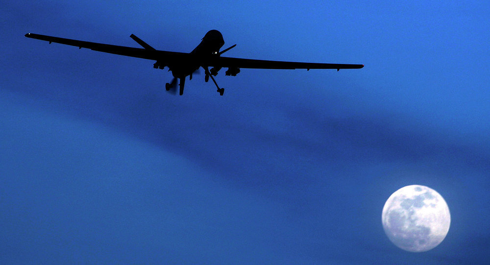 reaper drone