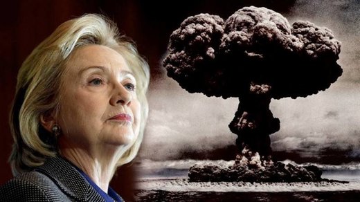 Hillary warmonger
