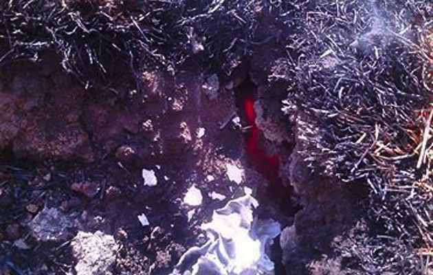 Click to enlarge Limpopo volcano fire