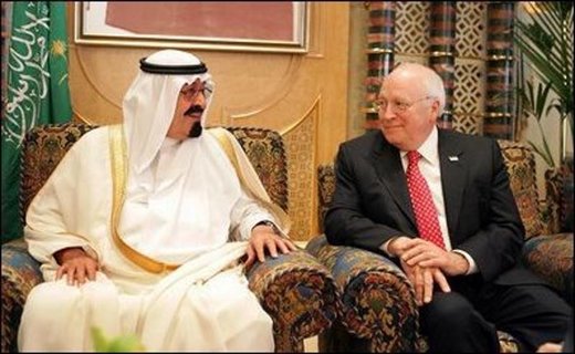 Click to enlarge cheney saudis 9-11