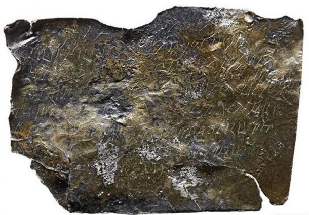 roman curse tablet