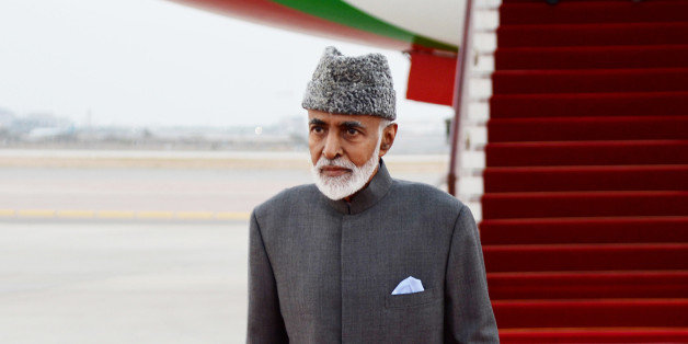 Click to enlarge Qaboos bin Said al Said Sultan of Oman