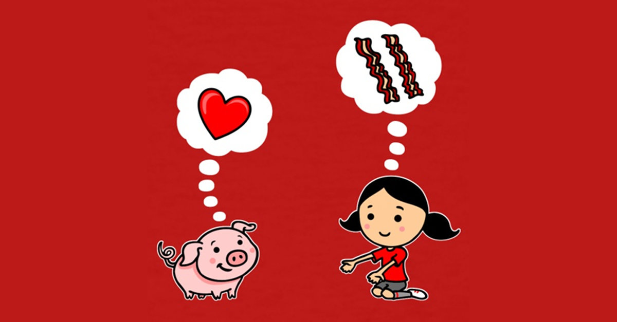 Click to enlarge Bacon Love