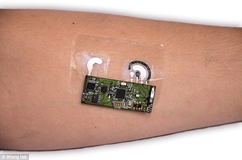 Click to enlarge flexible patch