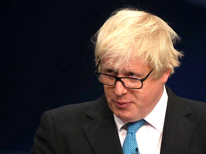 Boris Johnson
