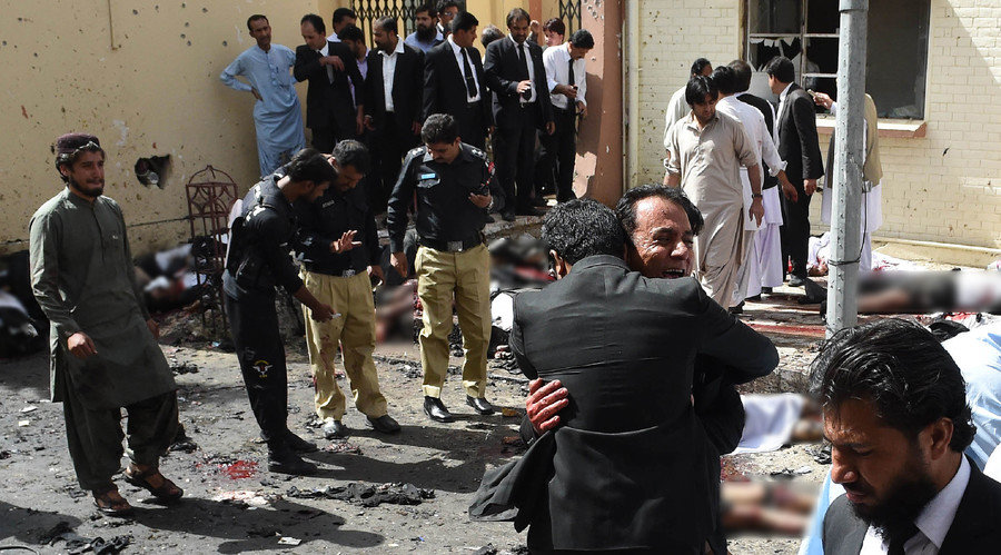Quetta Bomb explosion