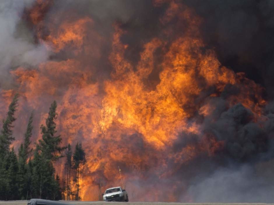 Click to enlarge Fort McMurray wildfire